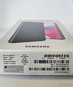 SAMSUNG A53 5G 6/128 dualSIM black TOP-STAV - 2
