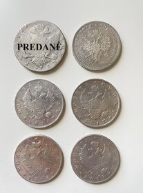 Strieborne mince Cárskeho Ruska: - 2