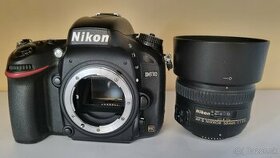 Nikon D610 +baterry grip + Nikkor 50mm f1.4 (nová uzávierka) - 2