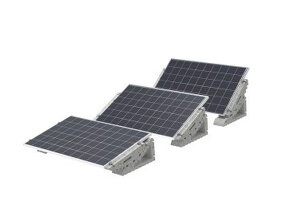 Nastavitelná betonová podpěra pro solární panely - 2