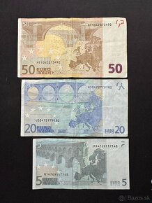 Stare eurobankovky - 2