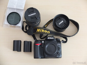 Nikon D7000 + Tamron 17-50 mm f2.8 + Nikon 35 mm f1.8 - 2