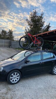 Thule nosič bicyklov Priečniky Vw Golf - 2