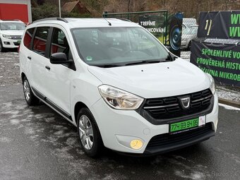 ► DACIA LODGY 1,6 SCE BEN/LPG - 75 kW - PARK. SENZORY ◄ - 2