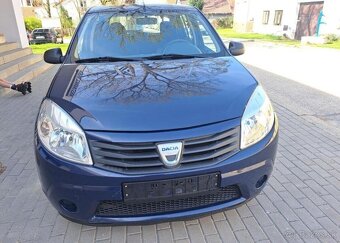 Dacia Sandero 1,2 Arctica benzín manuál 55 kw - 2