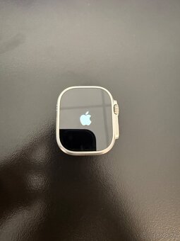 Apple Watch Ultra 2 49mm Natural Titanium + Navy Ocean Band - 2