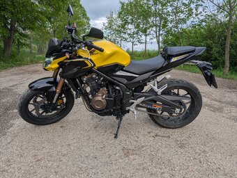 HONDA CB500F žltá 2023 - 2