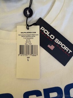 Ralph Lauren POLO SPORT tricko, velkost L, čisto nové - 2