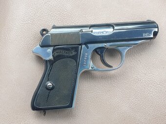 Predám pištoľ Walther PPK, 7,65 Browning - 2