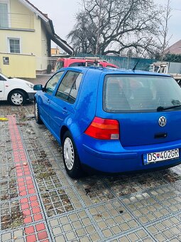VW golf IV - 2