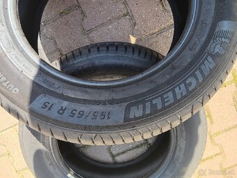 Predám pneumatiky Michelin - 2