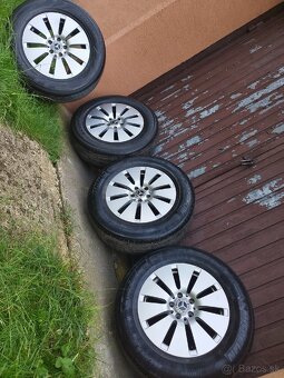 elektrony 5x112 r17 mercedes - 2