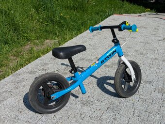 Odrážadlo BTWIN modré - 2
