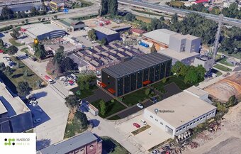 Prenájom obchodno - skladových priestorov na Južnej triede v - 2