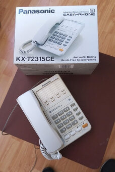 Telefón na pevnú linku PANASONIC KX-T2315CE - 2