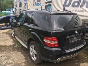 Mercedes ML 320 CDI diely - 2
