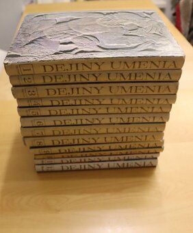Dejiny umenia - Pijoan - komplet 12 zväzkov - 2