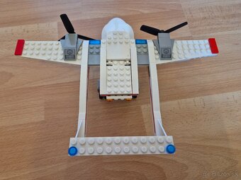 LEGO City 60116 Záchranárske lietadlo. - 2