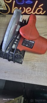 Kotúčová píla Black&Decker CD601/1100w - 2