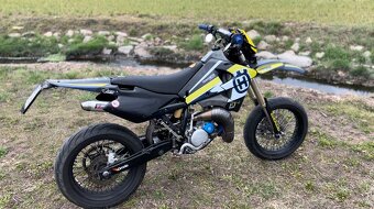 Husqvarna SM 125 Supermoto rv. 2000 TP+SPZ 11kW v TP - 2
