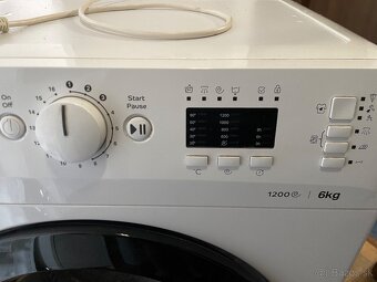 Indesit pracka 6kg - 2