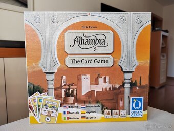 Alhambra - kartová hra - NOVÁ - 2