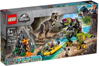 Lego Jurassic park, Jurassic world neotvorene sety - 2