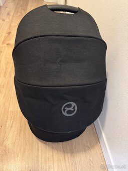 Vanicka cybex balios/talos moon black - 2