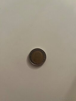 2 eurová minca Belgicko 2000 - 2