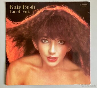 LP Kate Bush - Lionheart - 2