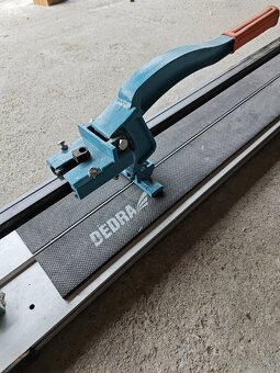 Rezačka na dlažbu 120cm Dedra - 2