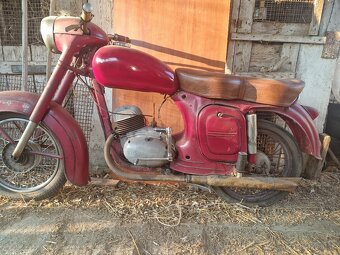 Jawa 150 medzityp malo vyrobených kusov - 2