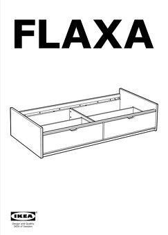 Posteľ IKEA FLAXA - 2
