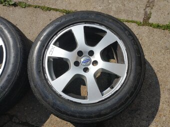 Predam orig r17 alu na volvo XC60 225/55 r17 97V - 2