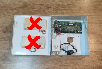 Alarm - set Paradox Esprit 738 - 2