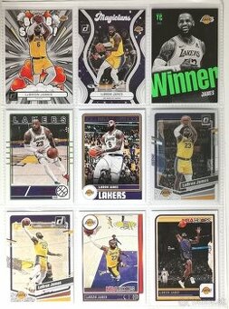 Kartičky NBA - LeBron James - 2