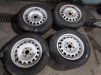 195/65 R15 7mm + disky 5x112 R15 - 2