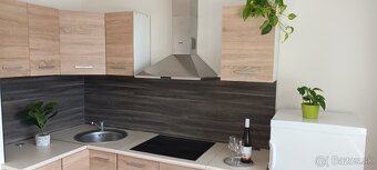 Prerobený jedenizbový byt v centre mesta, čiastočne zariaden - 2