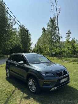 Seat Ateca 2.0 TDI CR Xcellence 4Drive DSG/7 EU6 len 74000km - 2