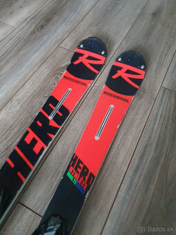 Predam lyze ROSSIGNOL HERO,dlzka 134 cm - 2