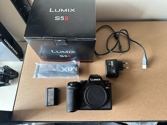 Lumix S5II s originálnym príslušenstvom v záruke - 2
