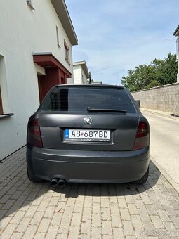 Fabia VRS 1.9tdi 96KW - 2