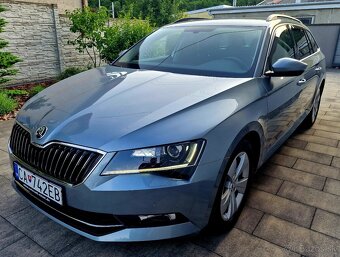 Škoda Superb kombi - 2