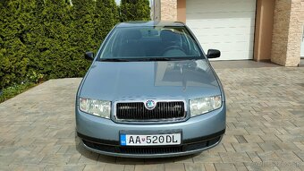 Predam Škoda Fabia sedan 1.4 MPI - 2
