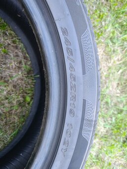 Letné 245/45R19 275/40R19 dvojrozmer - 2