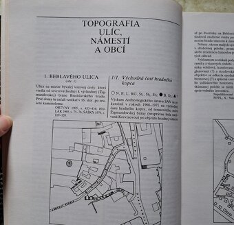 Archeologická topografia Bratislavy - 2