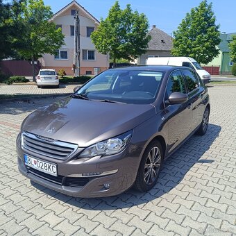 Peugeot 308 1,6 hdi 2015 - 2