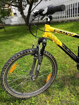 Bicykel junior - SCOTT G - ZERO 24 - 2