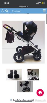 Adapter pre autosedacky Maxi Cosi a Cybex - 2