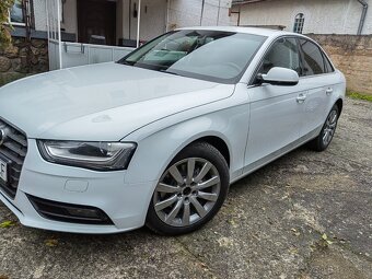 Predám Audi A4 2,0tdi 105kw, 107000km - 2